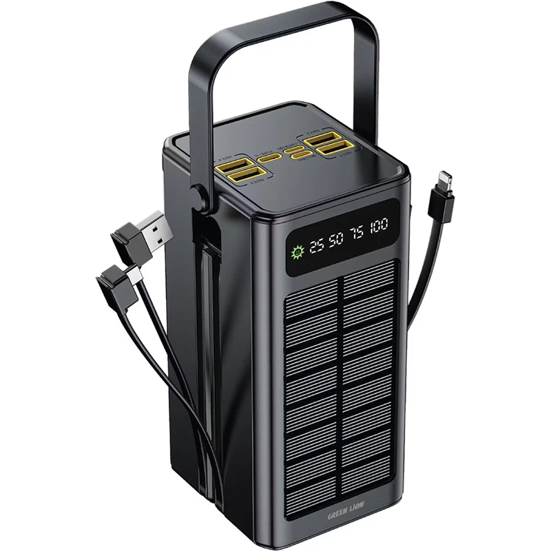 پاوربانک گرین لاین مدل SOLAR X ظرفیت 60000