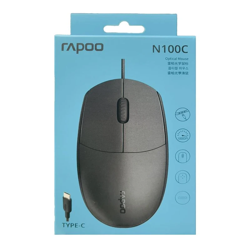 ماوس رپو مدل N100C - Image 3