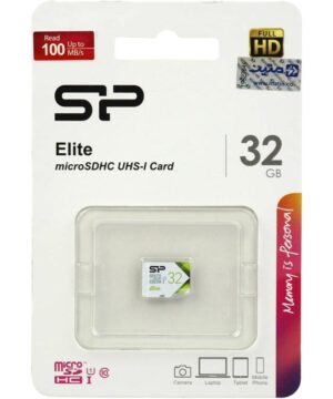 رم میکرو 32 گیگ سیلیکون پاور  Elite U1 C10 100MB/s