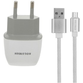 شارژر کلومن مدل KC-H805 با کابل MICRO USB