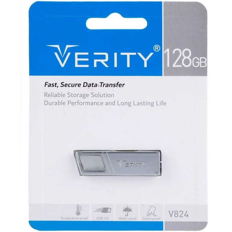 فلش مموری وریتی مدل V824 ظرفیت ۱۲۸ گیگابایت USB 3 - Image 3