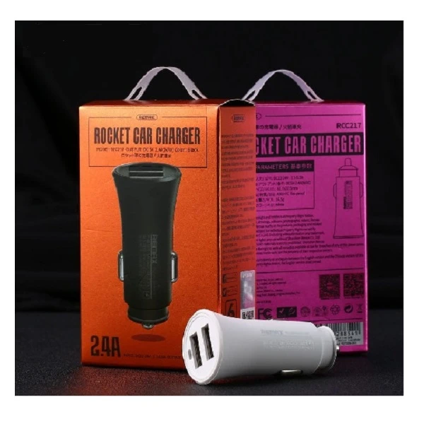شارژر فندکی ریمکس مدل RCC217 - Image 3