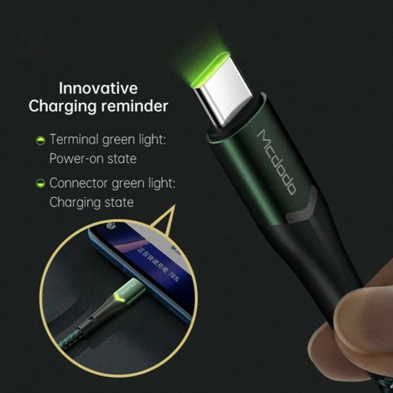 کابل تبدیل USB به USB-C مک دودو مدل CA-7963 طول 1.5 متر - Image 4
