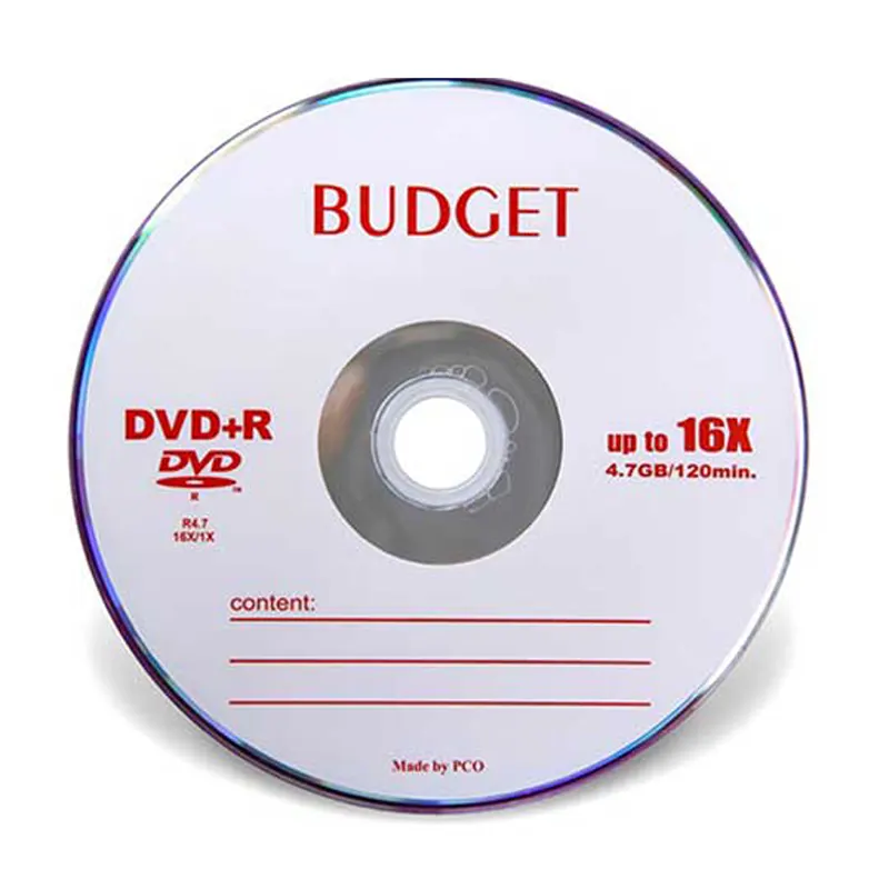 DVD خام باجت مدل DVD-R - Image 3