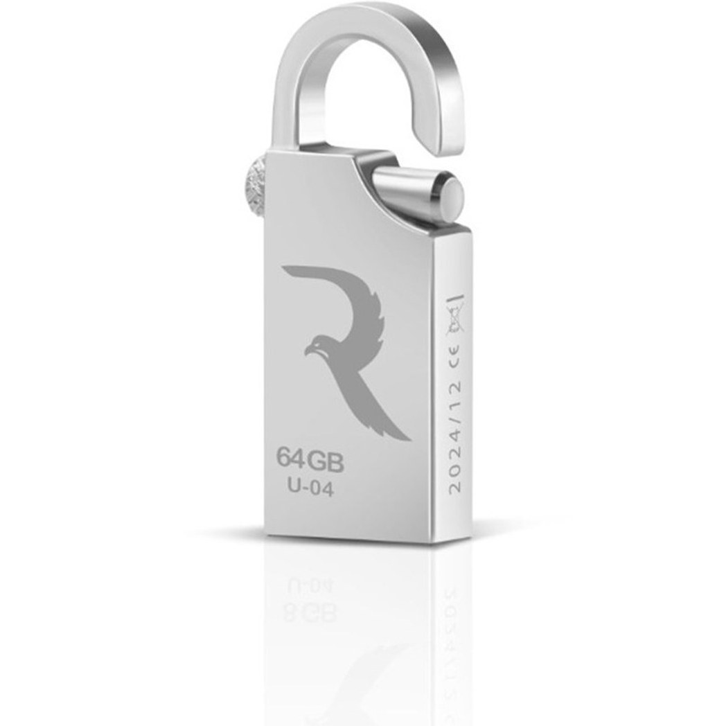فلش مموری ریووکس ظرفیت 64GB مدل U04 ا Reewox U-04 (64GB) USB2.0 Flash Drive