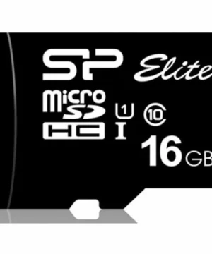 کارت حافظه میکرو اس دی سیلیکون پاور مدل Elite ظرفیت 16 گیگابایت کلاس 10 UHS-I U1