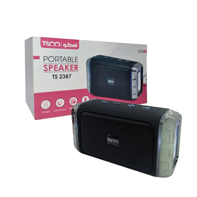 اسپیکر بلوتوثی تسکو مدل TS2387 - Image 3