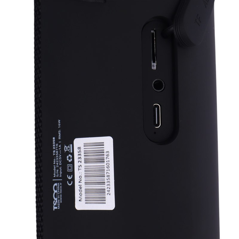 اسپیکر بلوتوثی قابل حمل تسکو مدل TS 23358 - Image 6