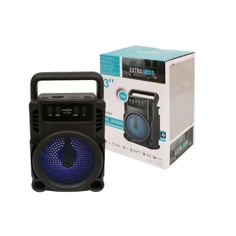 اسپیکر بلوتوثی مدل GTS-1360 - Image 4