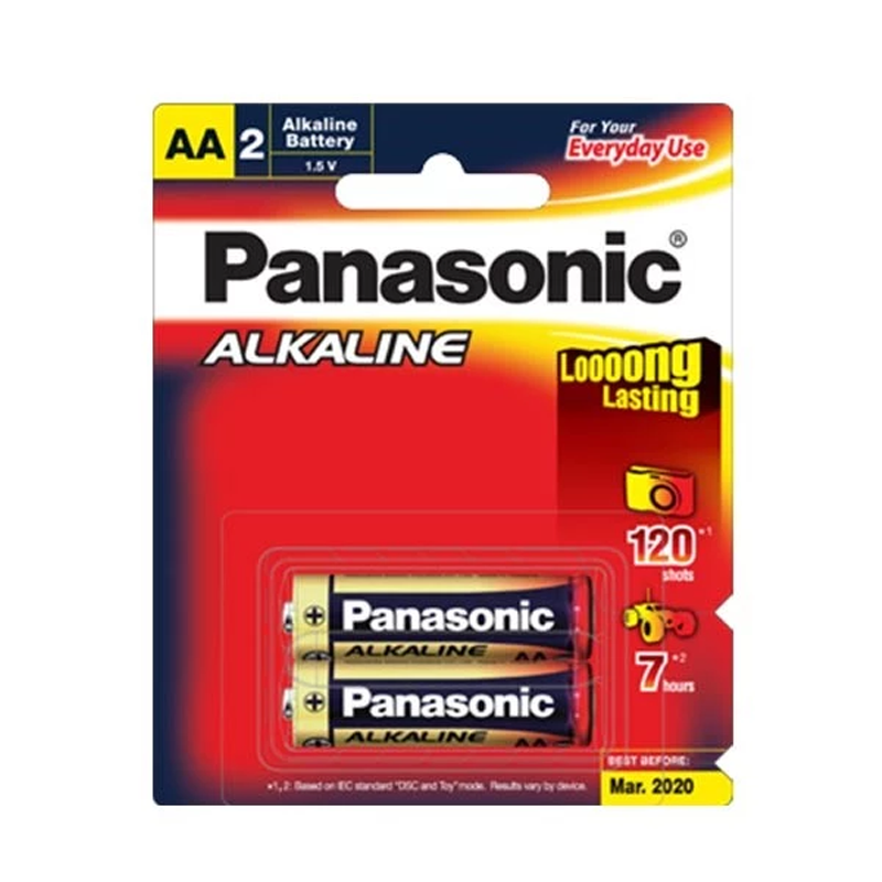 باتری 2 عددی قلمی آلکالاین پاناسونیک | Panasonic