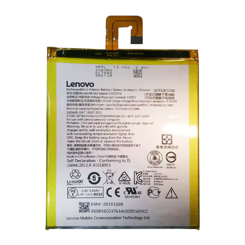 باتری تبلت لنوو A3500 با ظرفیت Lenovo | 3500mAh