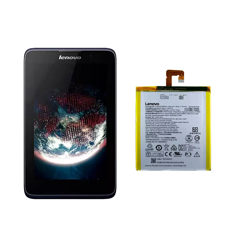 باتری تبلت لنوو A3500 با ظرفیت Lenovo | 3500mAh - Image 2