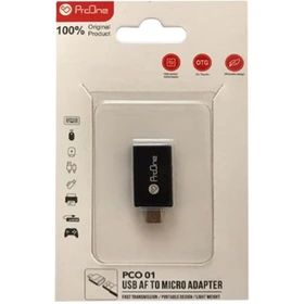 تبدیل OTG پرووان مدل USB AF to Micro - Image 2