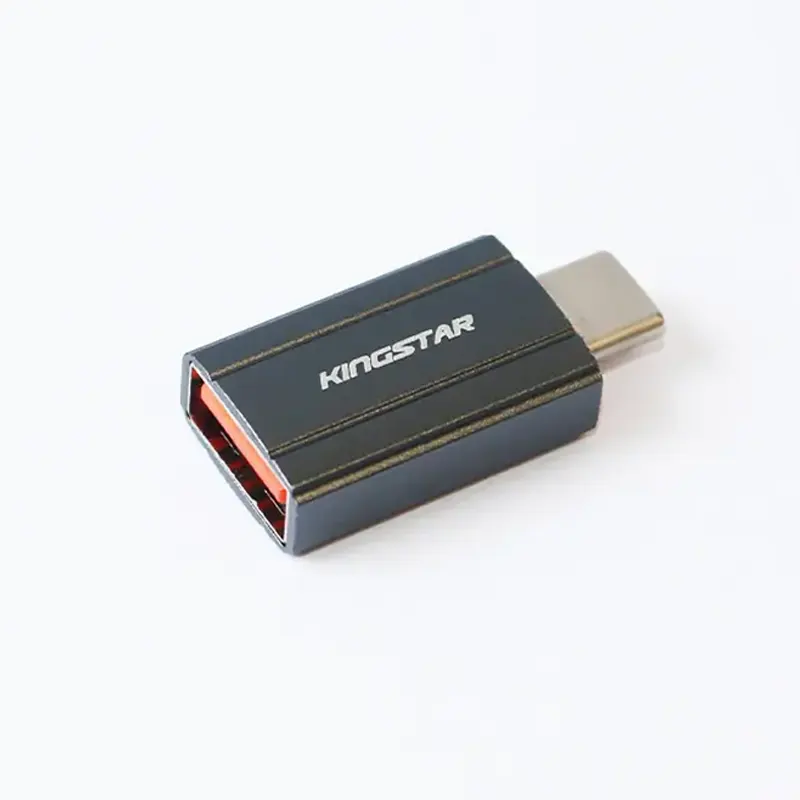 مبدل USB به TYPE-C کینگ استار مدل KS420 ا KingStar - Image 2