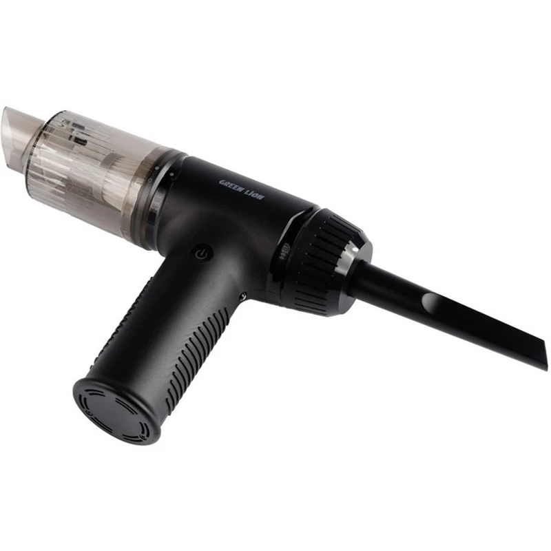 جارو شارژی و بلور GREEN 2 IN 1 Vacuum Cleaner & Dust