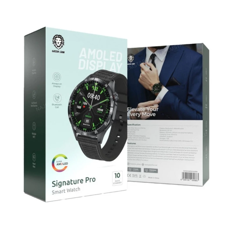 ساعت هوشمند گرین لاین مدل Signature Pro - Image 3