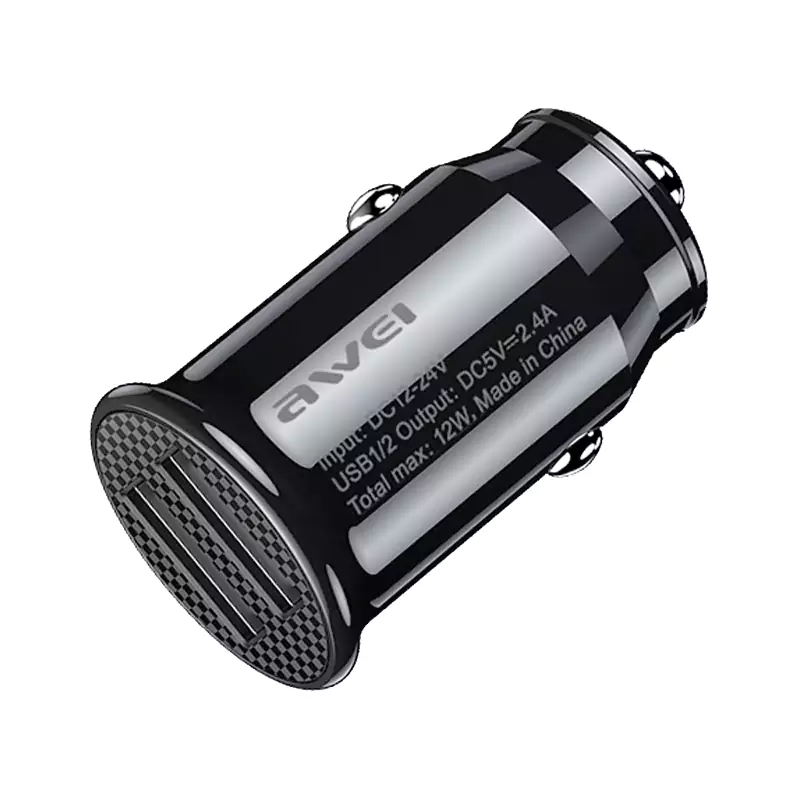 شارژر فندکی اوی مدل AWEI | C-826 12W
