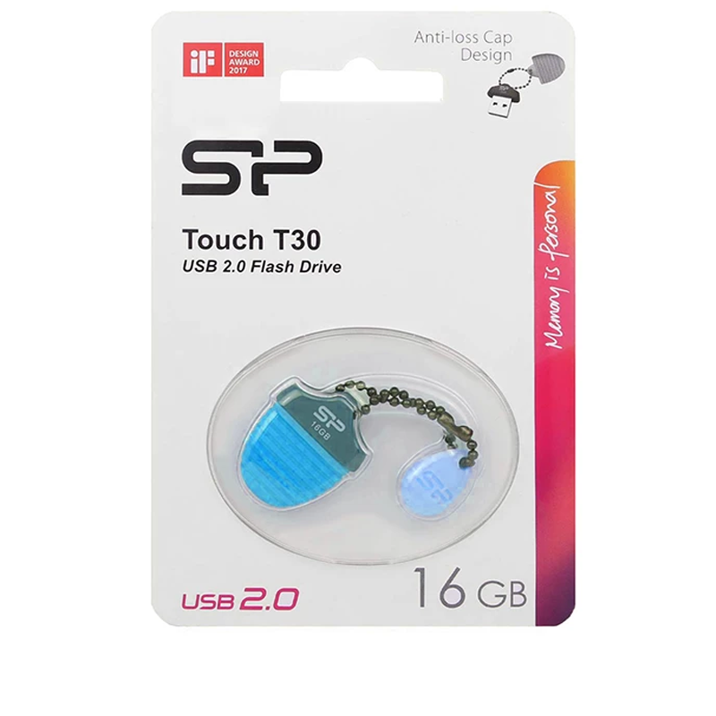 فلش مموری سیلیکون پاور مدل Touch T30 ظرفیت 16 گیگابایت | Silicon Power - Image 3