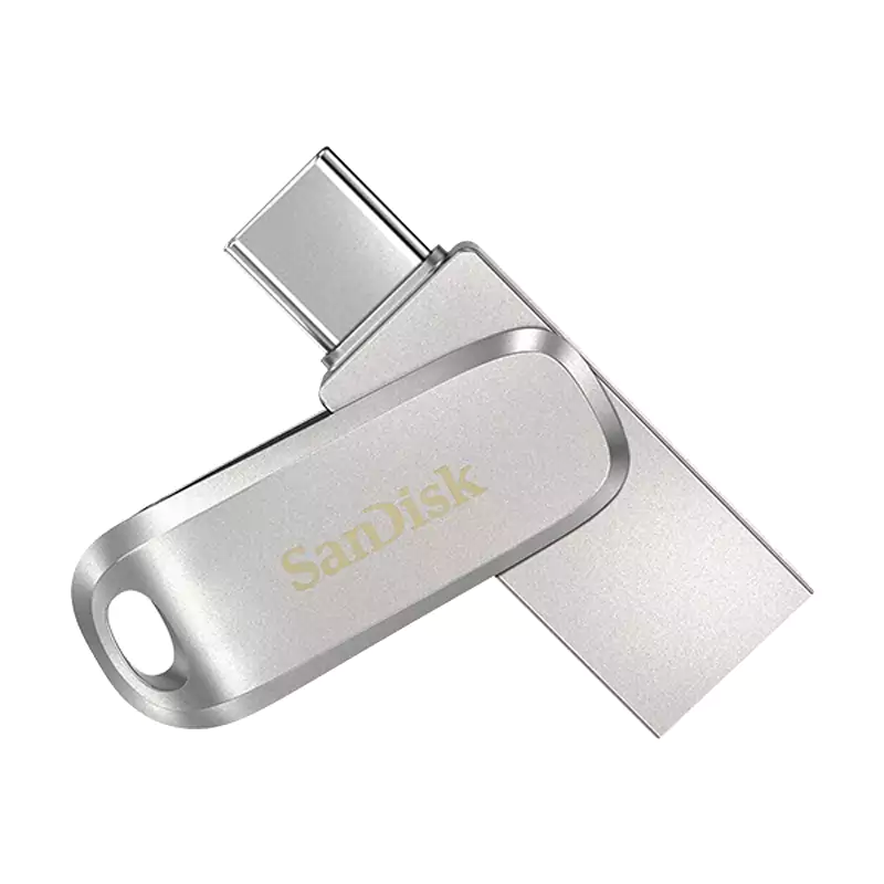 فلش مموری سن دیسک مدل Ultra Dual Drive Luxe ظرفیت 256 گیگابایت | SanDisk