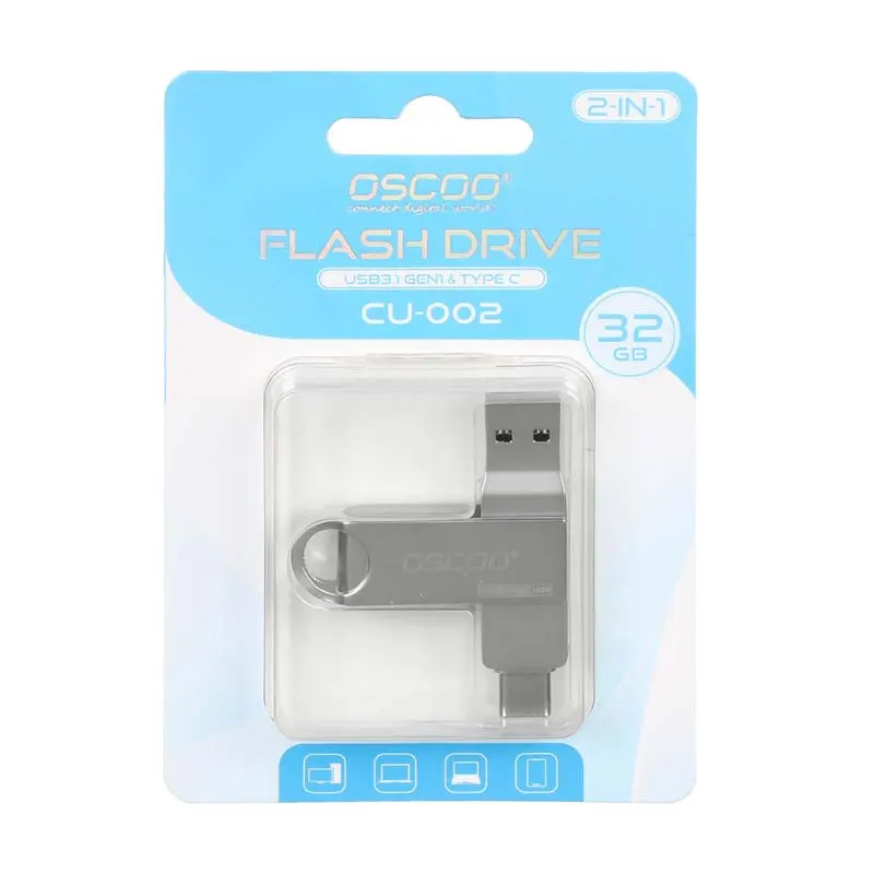 فلش مموری اوسکو CU-002 ظرفیت 32 گیگابایت USB 3 - Image 2