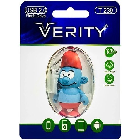 فلش مموری وریتی مدل T239 ظرفیت 32 گیگ - Image 2