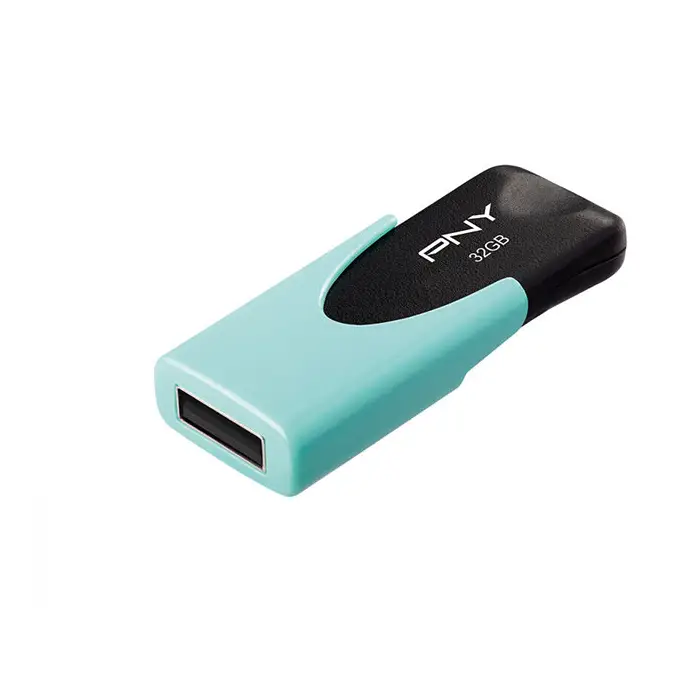 فلش 32گیگابایت PNY مدل ATTACHE4 TURQUOISE - Image 3