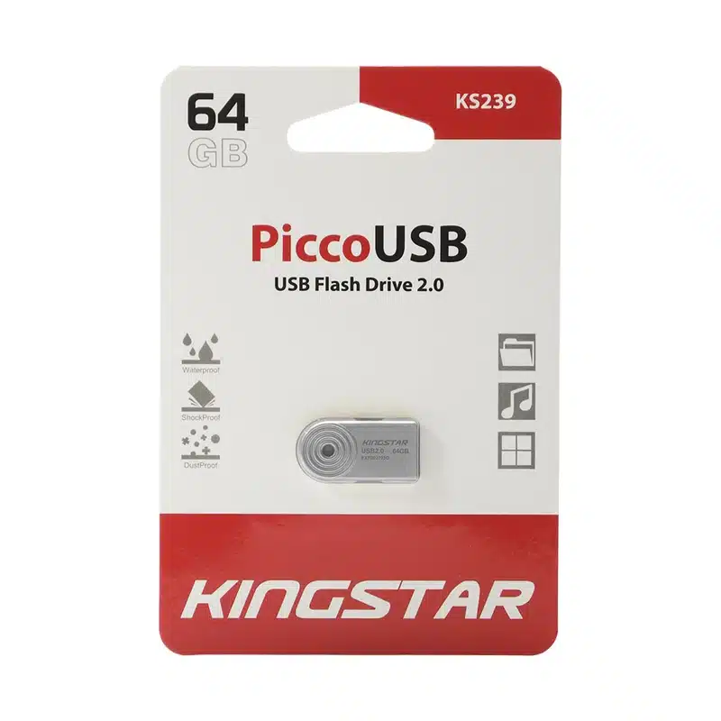 فلش مموری کینگ استار مدل KS239 ظرفیت 64 گیگابایت - Image 5