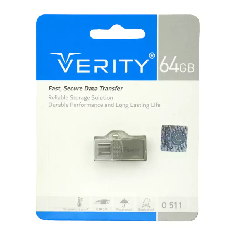 فلش مموری 64GB وریتی مدل VERITY | O511 Type-C - Image 2