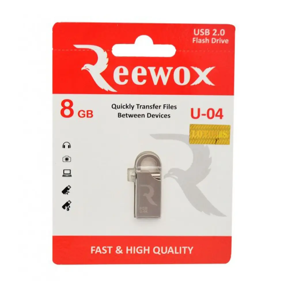 فلش 8گیگ ریووکس (Reewox) مدل M-03
