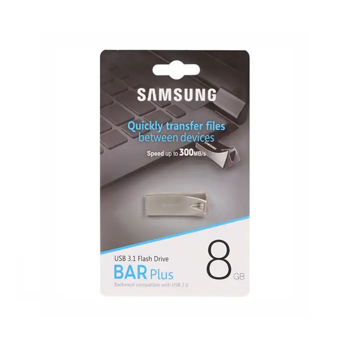 فلش 8گیگابایت سامسونگ مدل BAR Plus USB3.1 - Image 2