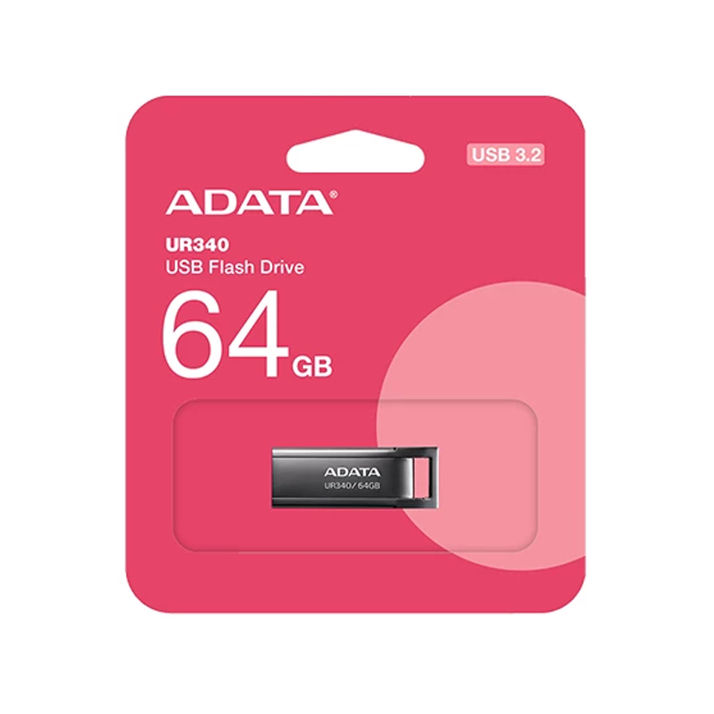 فلش مموری ای دیتا مدل UR340 ظرفیت 64 گیگابایت | ADATA - Image 5
