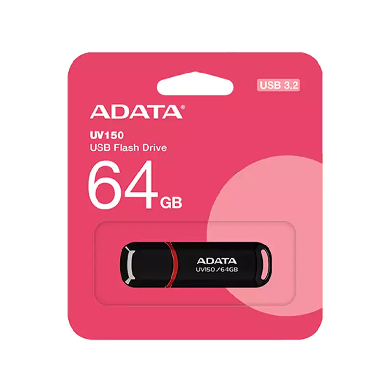 فلش مموری ای دیتا مدل UV150 USB3 ظرفیت 64 گیگابایت | Adata - Image 4