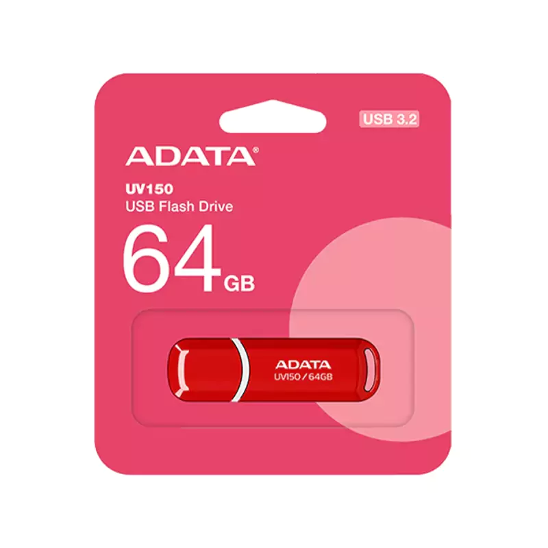 فلش مموری ای دیتا مدل UV150 USB3 ظرفیت 64 گیگابایت | Adata - Image 3