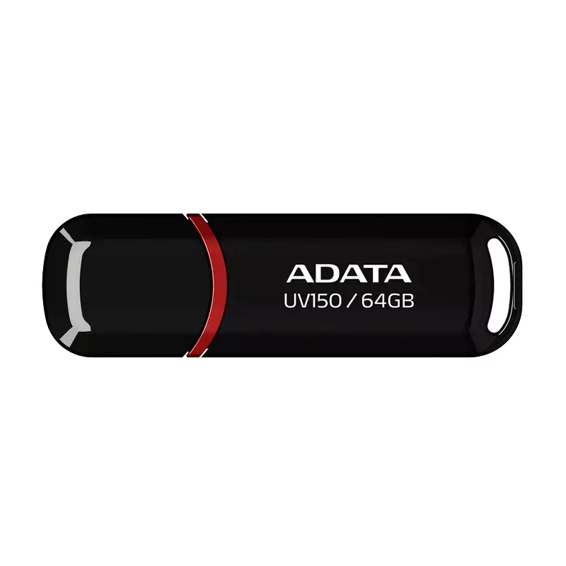 فلش مموری ای دیتا مدل UV150 USB3 ظرفیت 64 گیگابایت | Adata