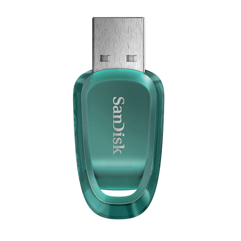 فلش مموری سن دیسک مدل Ultra Eco™ USB 3.2 ظرفیت 64 گیگابایت | SANDISK
