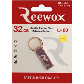 فلش مموری Reewox U-02 32GB - Image 2