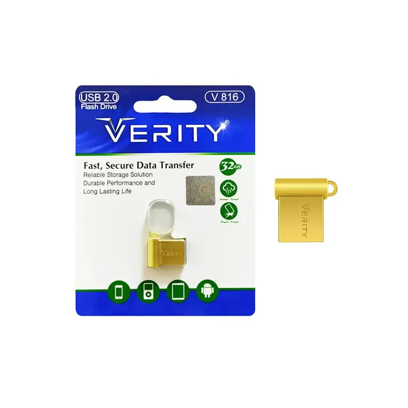 فلش وریتی verity مدل V816 ظرفیت 32 گیگابایت - Image 3