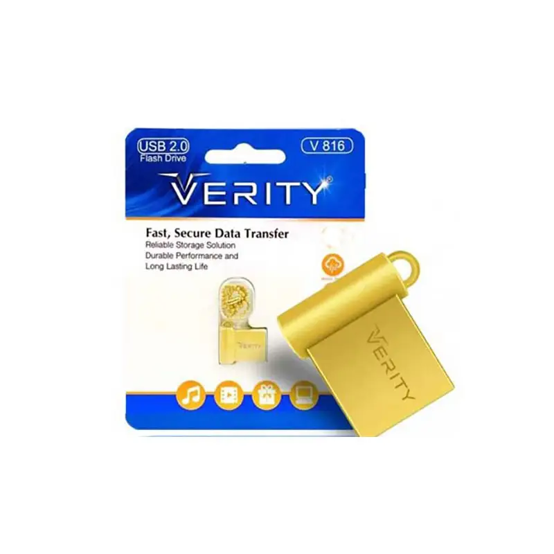 فلش وریتی verity مدل V816 ظرفیت 32 گیگابایت - Image 2