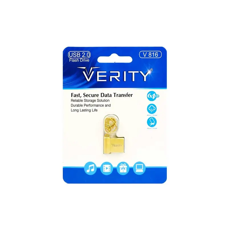 فلش وریتی verity مدل V816 ظرفیت 64 گیگابایت - Image 2