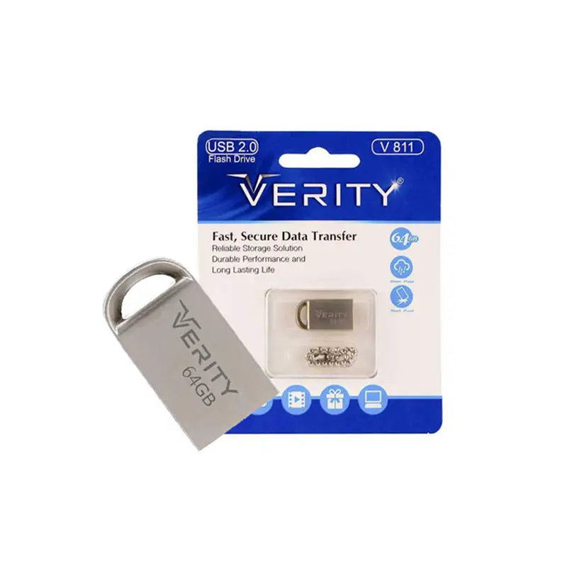 فلش وریتی verityمدل V811 ظرفیت 64 گیگابایت - Image 2