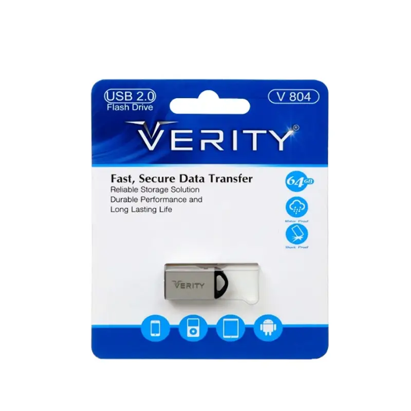 فلش وریتیverity مدل V804 ظرفیت 64 گیگابایت - Image 2