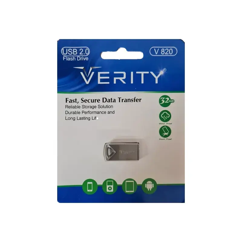 فلش وریتی verityمدل V820 ظرفیت 32 گیگابایت - Image 2