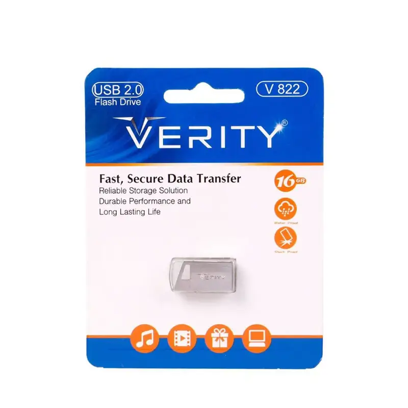 فلش وریتی verityمدلV822 ظرفیت 16 گیگابایت - Image 2