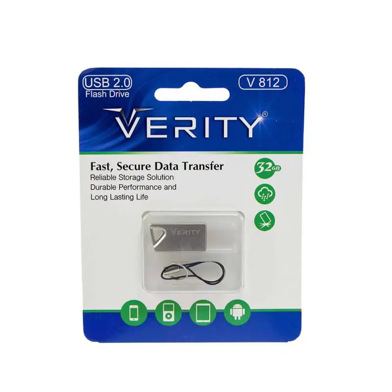 فلش وریتی verityمدل V812 ظرفیت 32 گیگابایت - Image 2
