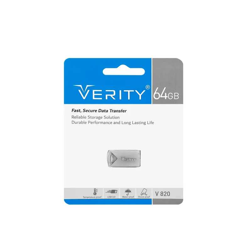 فلش وریتی verityمدل V820 ظرفیت 64 گیگابایت - Image 2