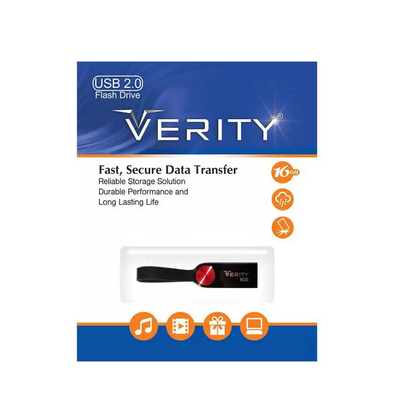 فلش وریتی مدل verity | V815 ظرفیت 32 گیگابایت - Image 2
