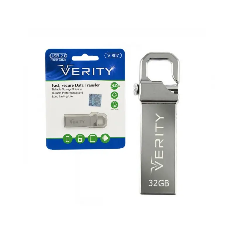 فلش وریتی verity مدل V807 ظرفیت 32 گیگابایت