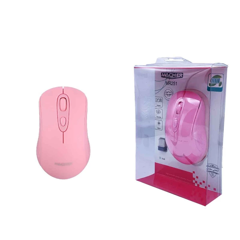 ماوس بی سیم MACHER مچر مدل MR-251 - Image 3