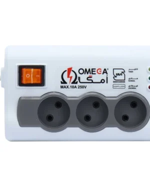 محافظ ولتاژ امگا 3 خانه مدل Omega | P3000 3m