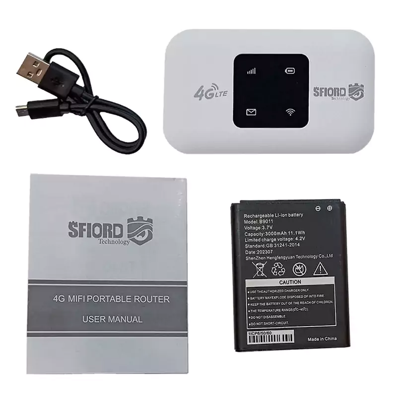 مودم جیبی 4G LTE قابل حمل اسفیورد مدل Sfiord | M720 - Image 3